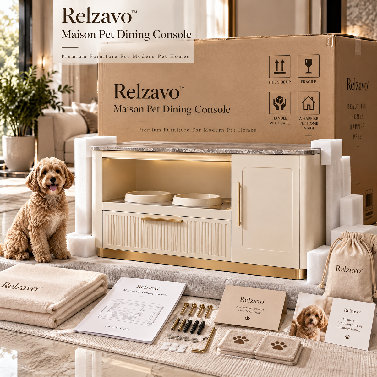 Maison Pet Dining Console
