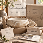 Zen River Ceramic Bowl