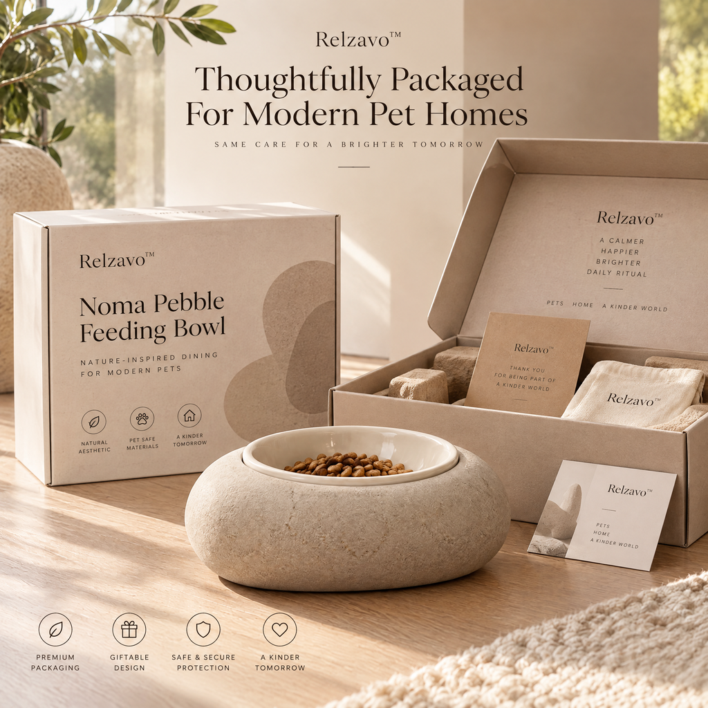 Noma Pebble Feeding Bowl