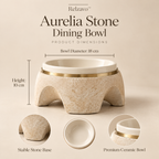 Aurelia Stone Dining Bowl