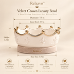 Velvet Crown Luxury Bowl