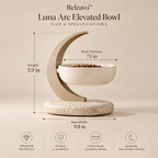 Luna Arc Elevated Bowl