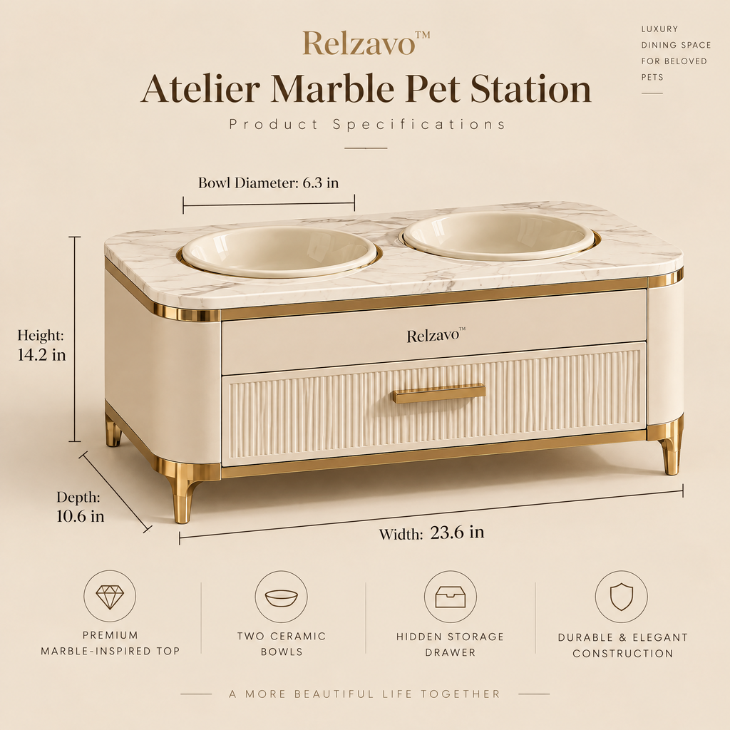 Atelier Marble Pet Station