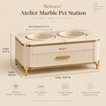 Atelier Marble Pet Station
