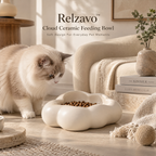 Cloud Ceramic Feeding Bowl