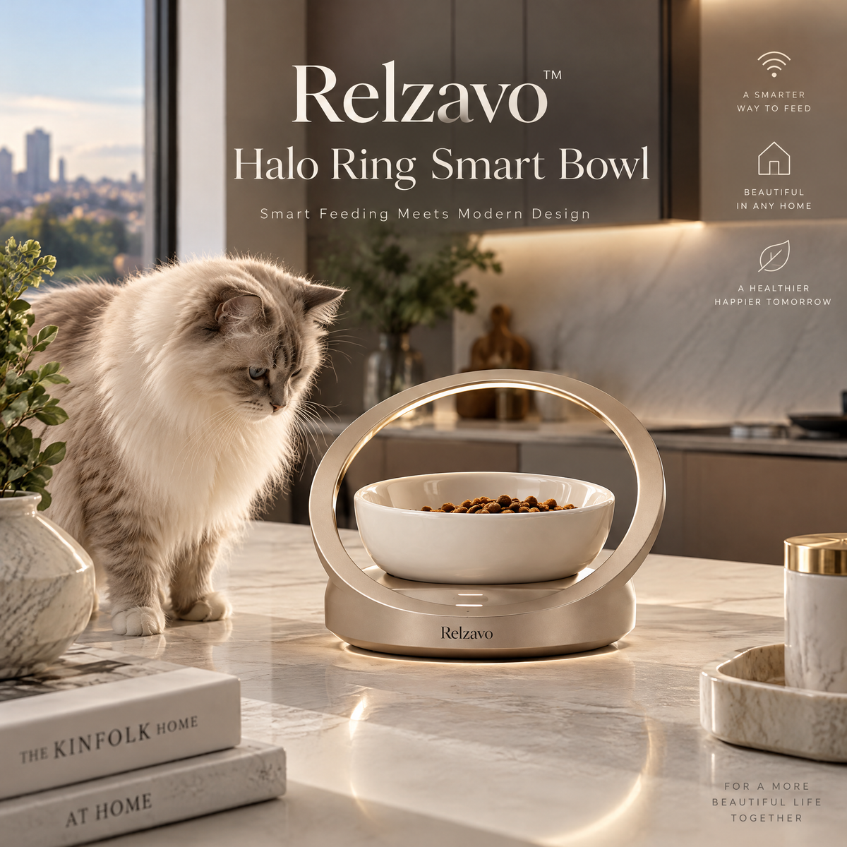 Halo Ring Smart Bowl