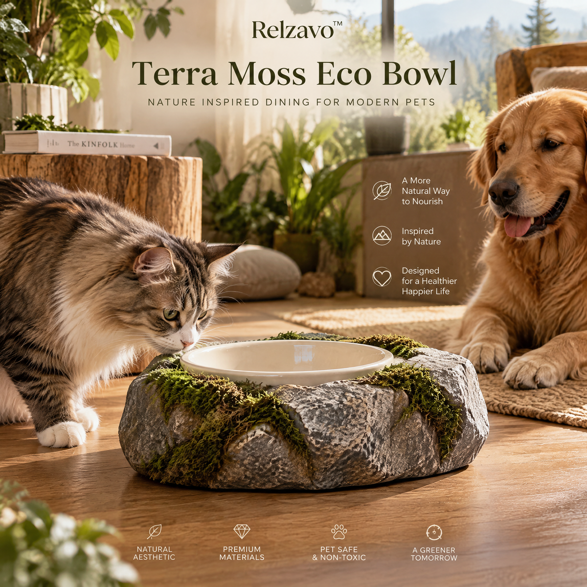 Terra Moss Eco Bowl