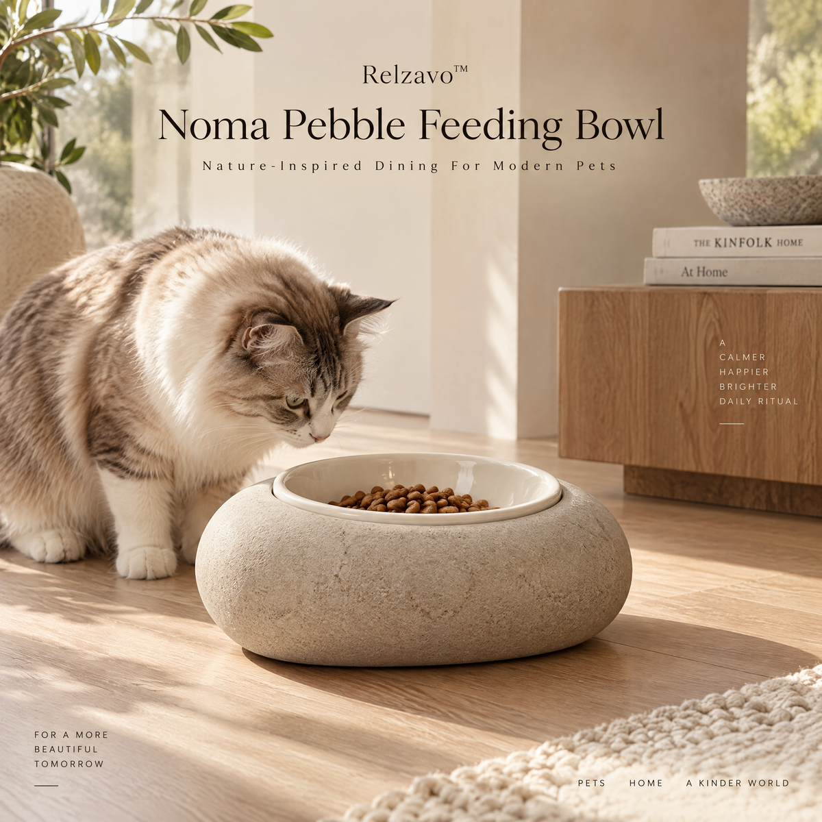 Noma Pebble Feeding Bowl