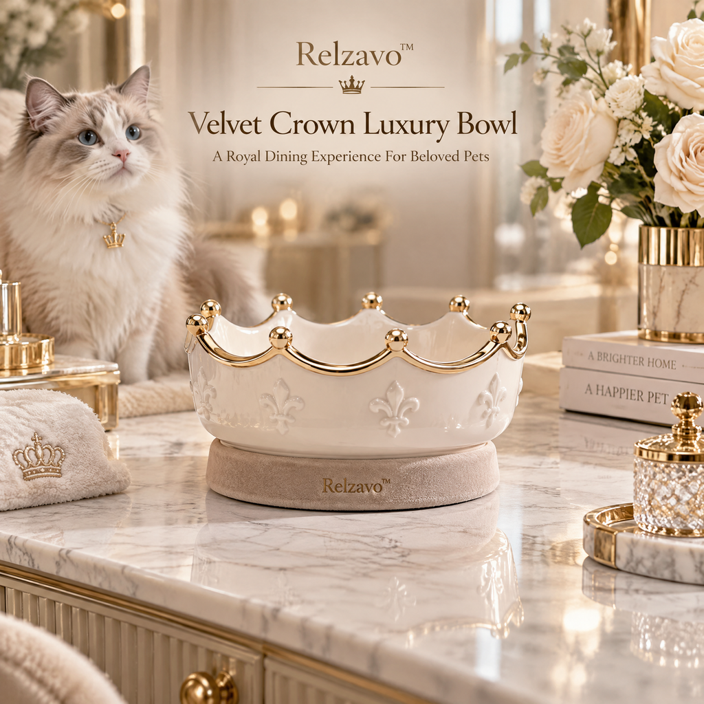 Velvet Crown Luxury Bowl