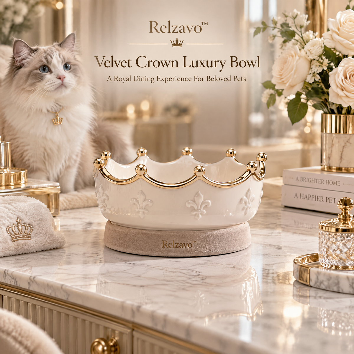 Velvet Crown Luxury Bowl