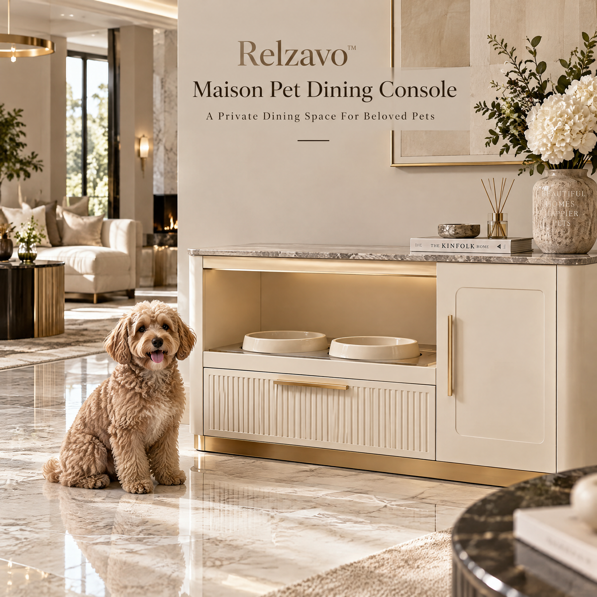 Maison Pet Dining Console