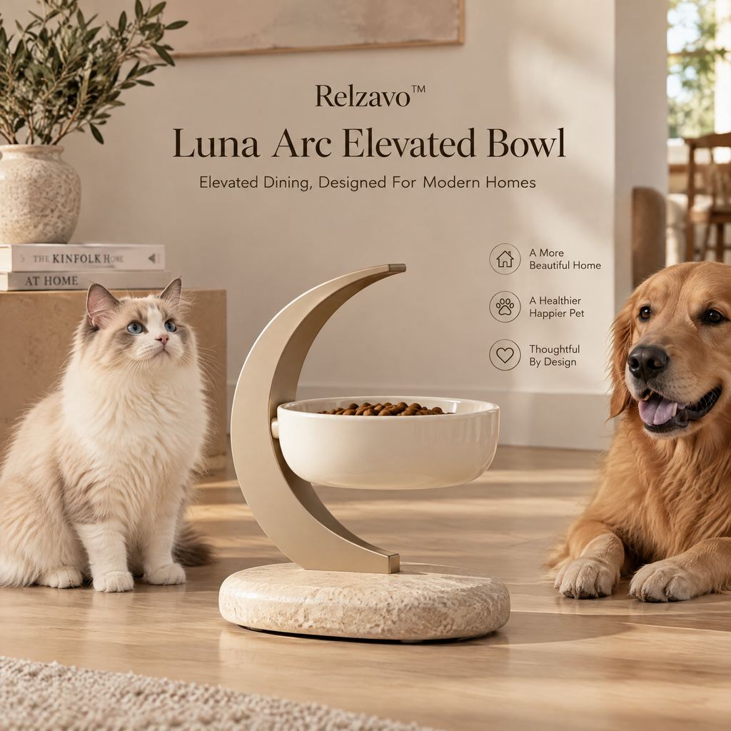 Luna Arc Elevated Bowl