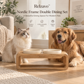Nordic Frame Double Dining Set