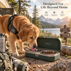 FoldNest Travel Bowl Station