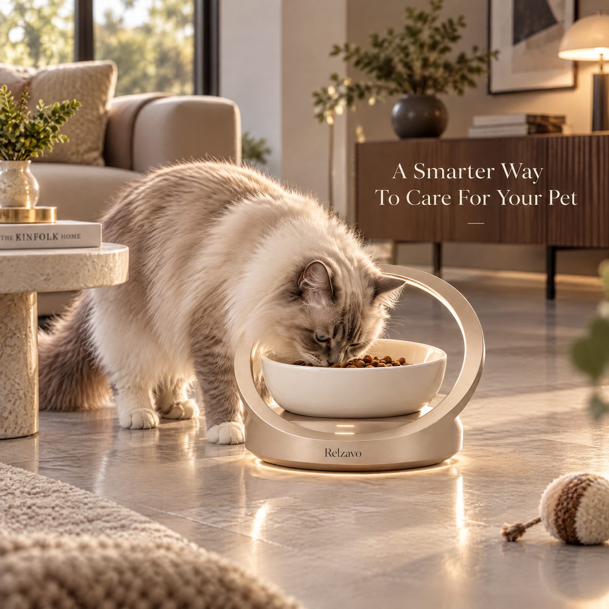 Halo Ring Smart Bowl