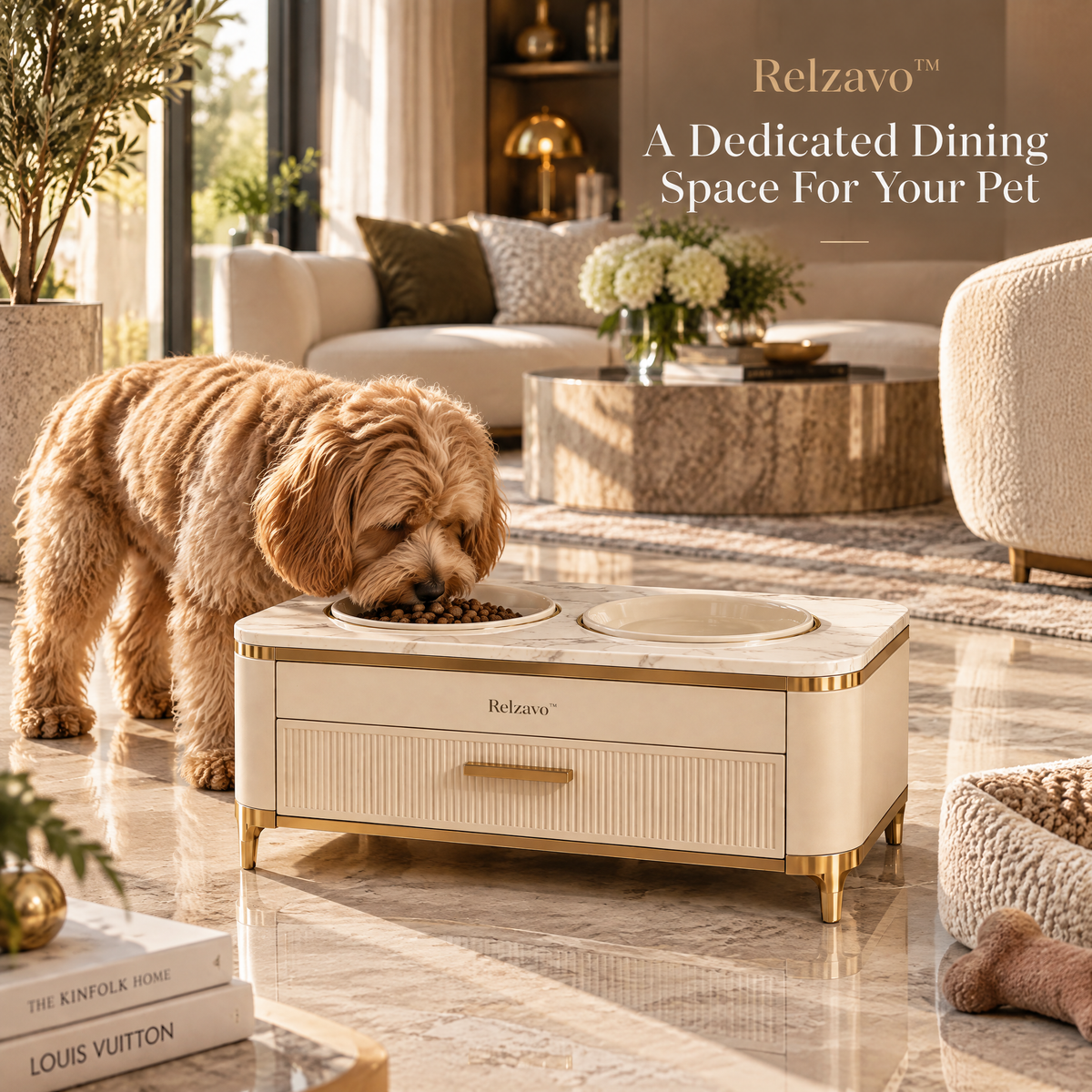 Atelier Marble Pet Station