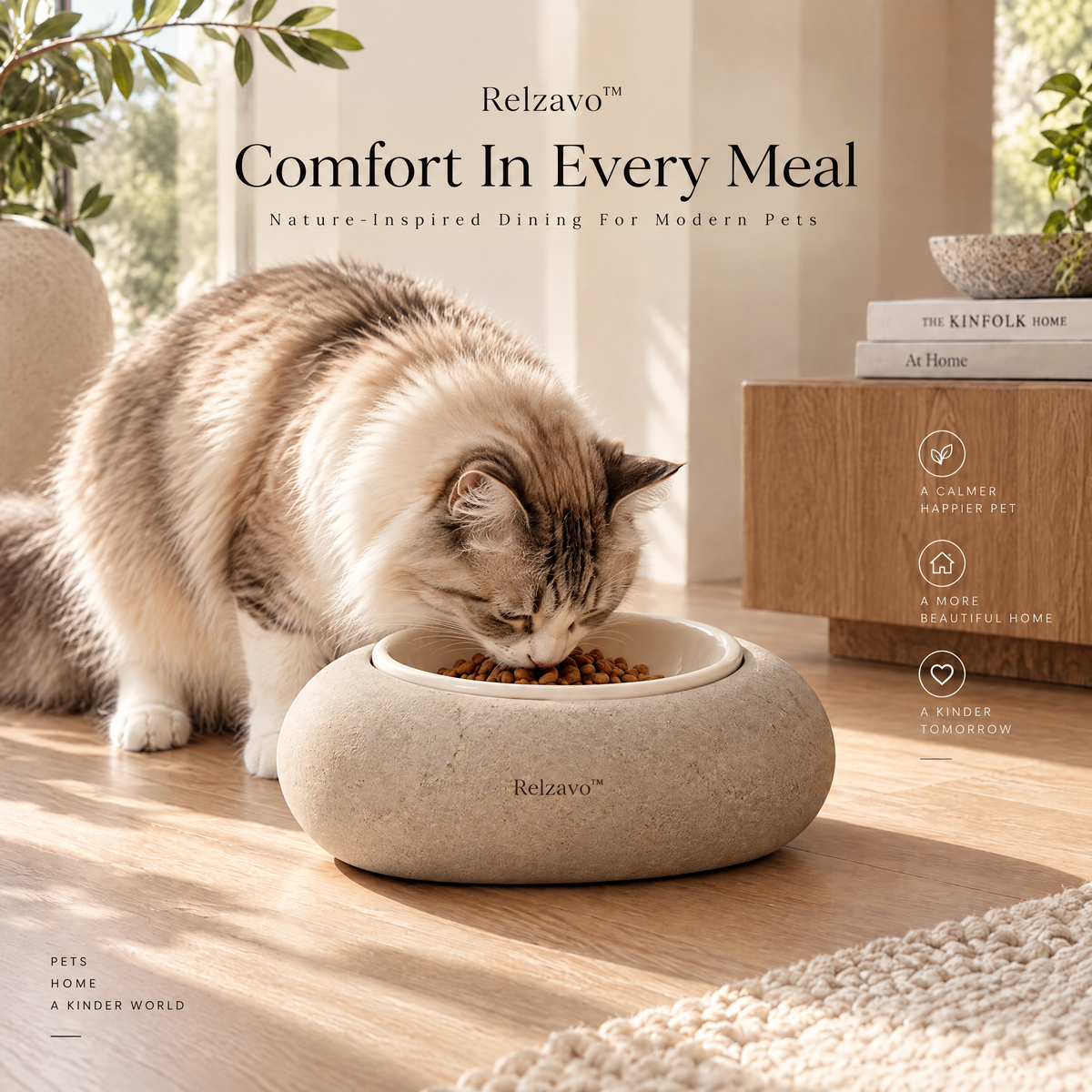 Noma Pebble Feeding Bowl