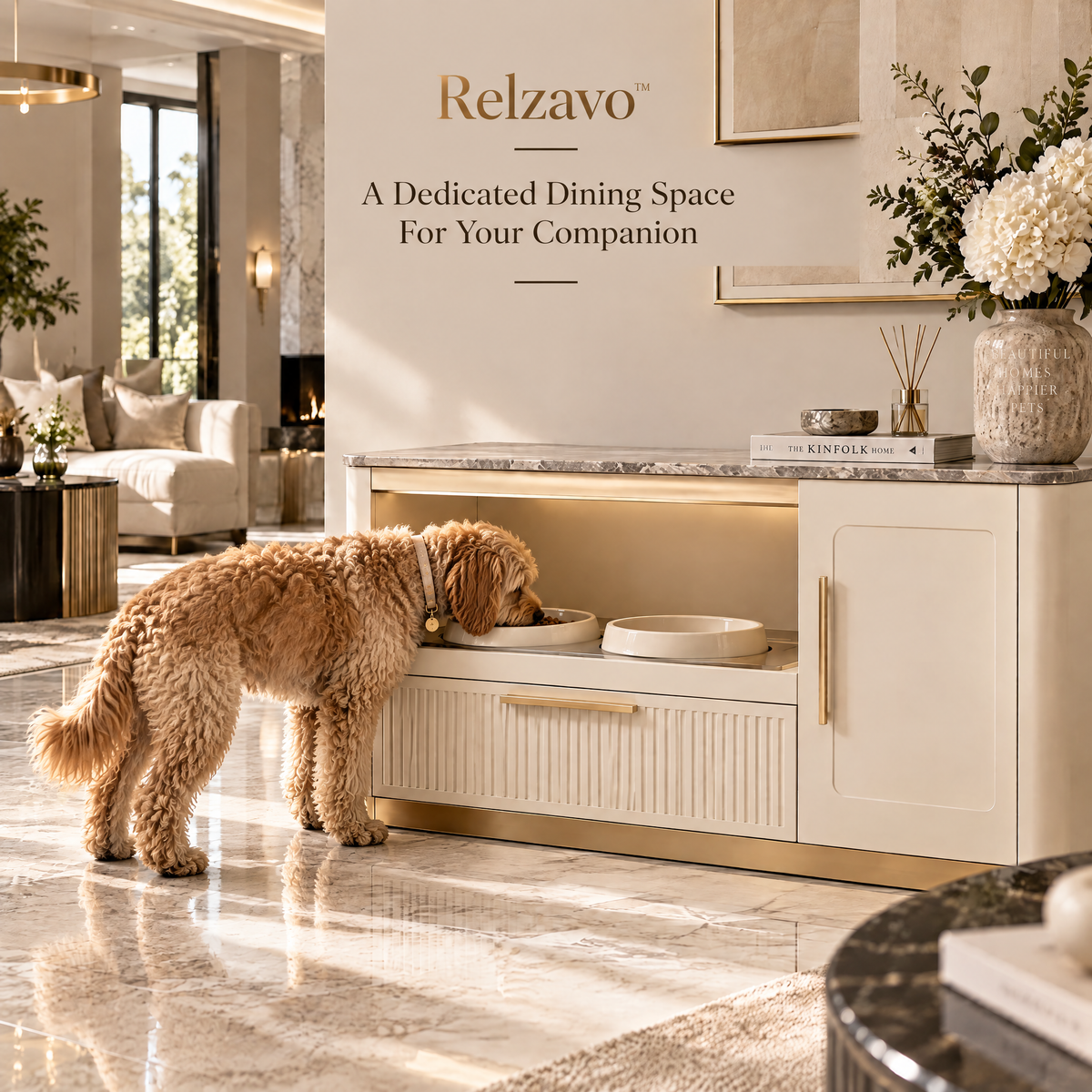 Maison Pet Dining Console