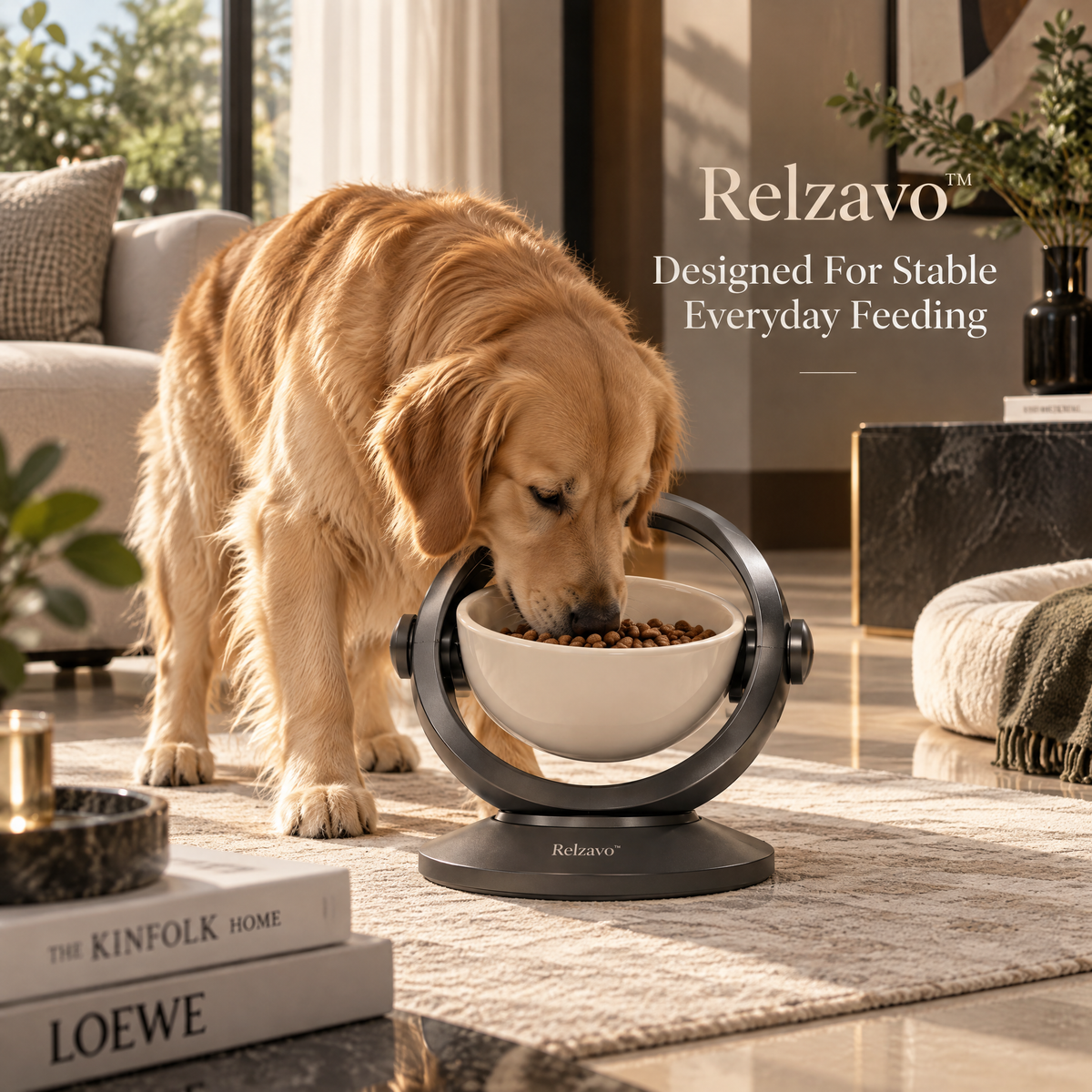Orbit Rotating Bowl System
