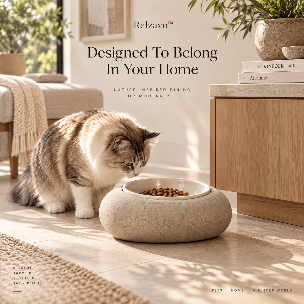 Noma Pebble Feeding Bowl