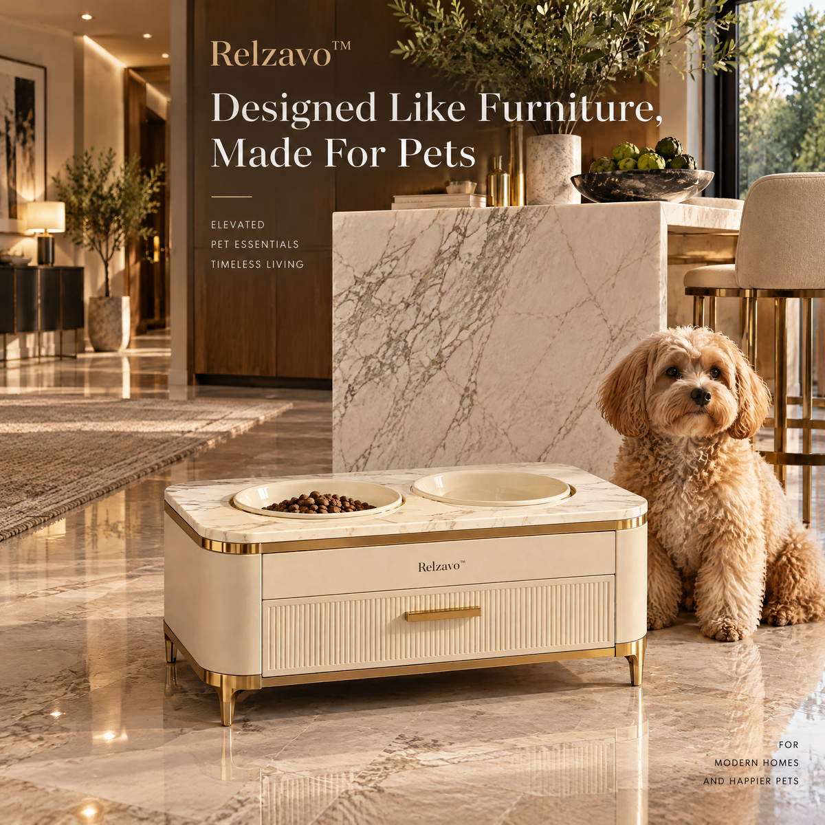 Atelier Marble Pet Station