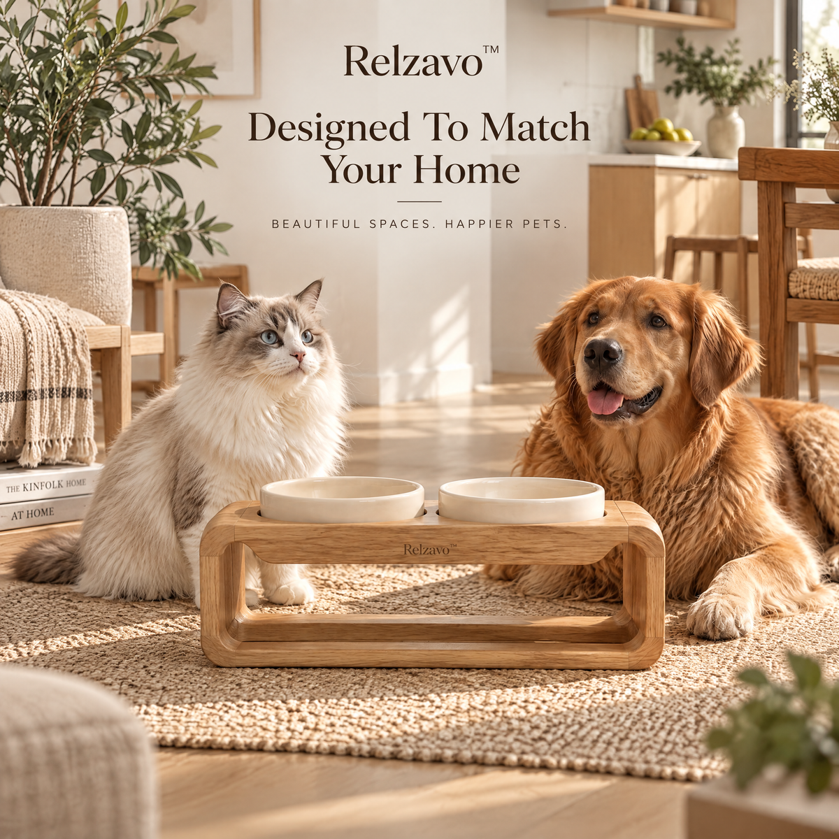 Nordic Frame Double Dining Set