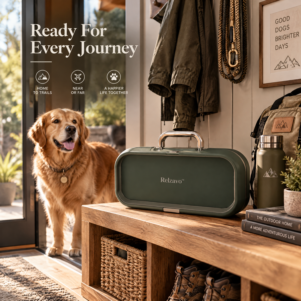 FoldNest Travel Bowl Station
