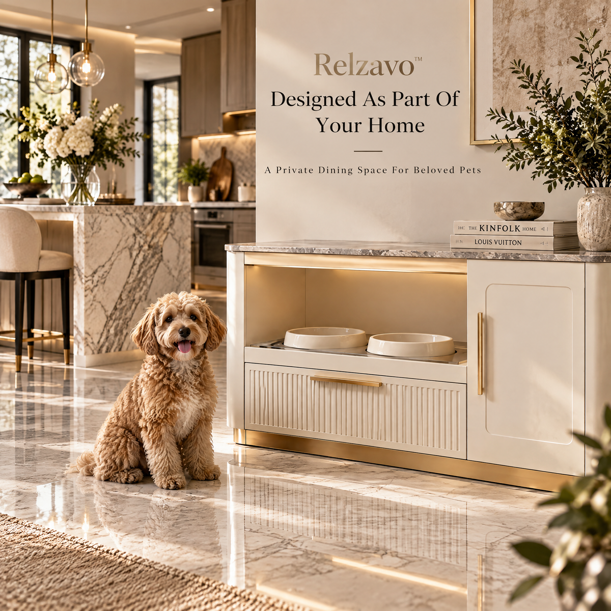 Maison Pet Dining Console