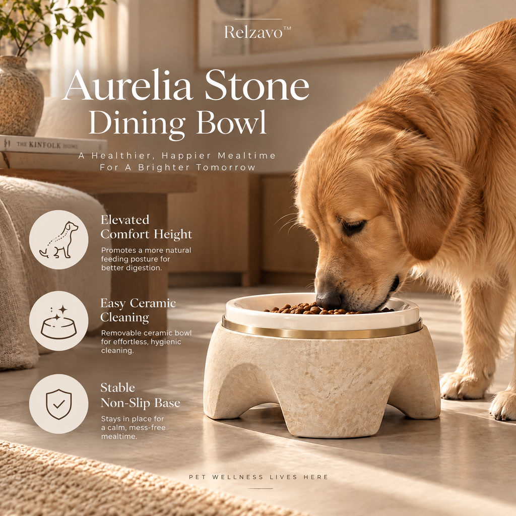 Aurelia Stone Dining Bowl