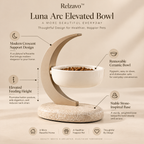 Luna Arc Elevated Bowl