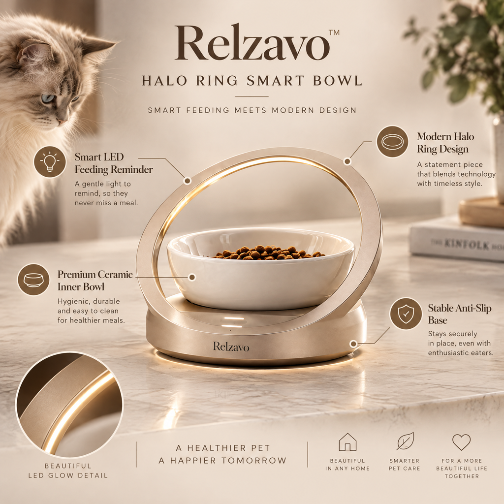 Halo Ring Smart Bowl