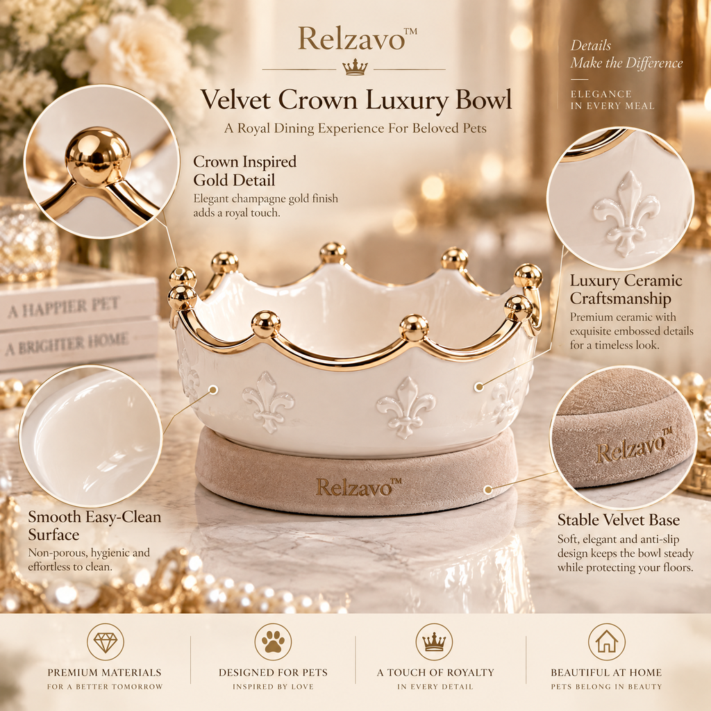 Velvet Crown Luxury Bowl