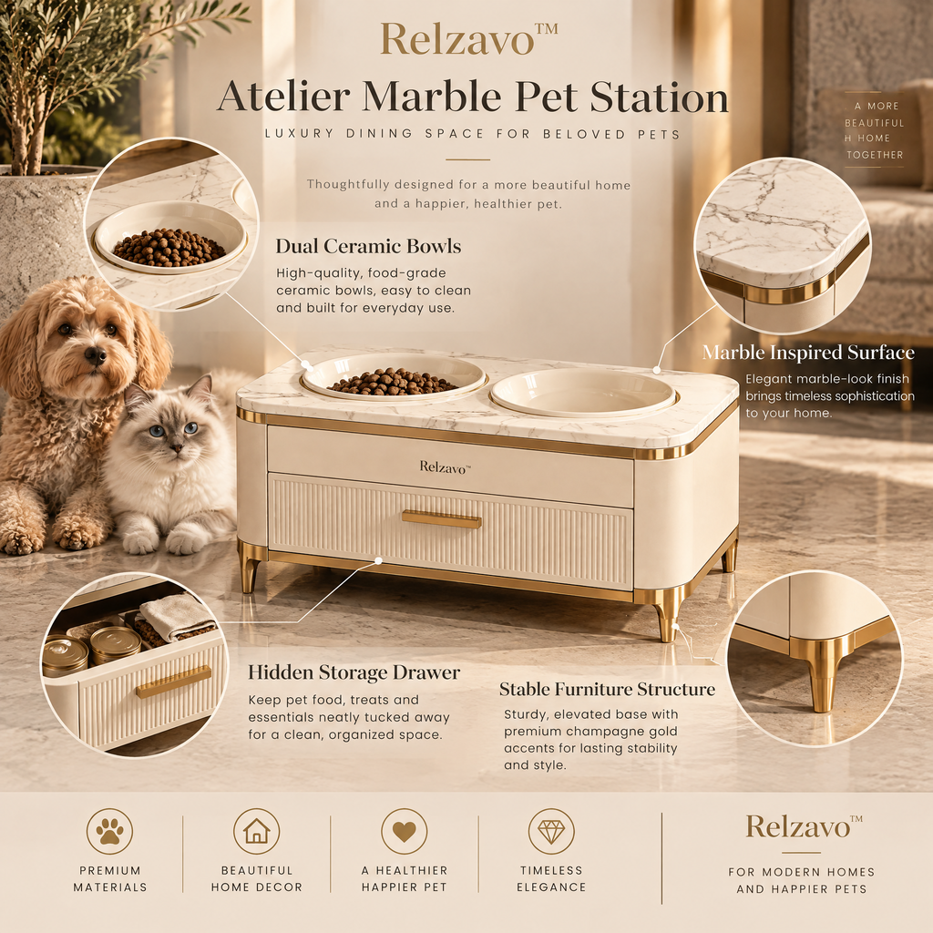Atelier Marble Pet Station