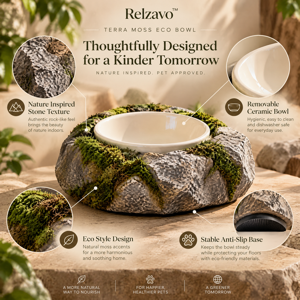 Terra Moss Eco Bowl